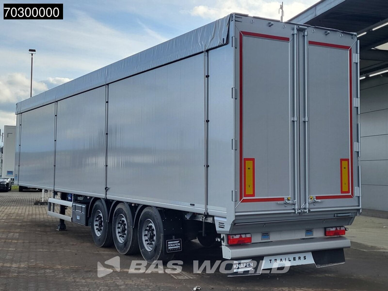 Knapen K100 10MM 92m3 3 axles NEW 92m3 10mm Liftachse - Semirremolque piso movil: foto 2 Knapen K100 10MM 92m3 3 axles NEW 92m3 10mm Liftachse - Semirremolque piso movil: foto 2