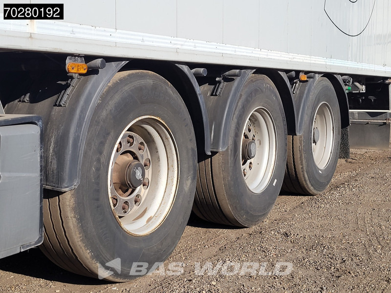 Semirremolque piso movil Knapen K100 3 axles Liftachse 86m3 10mm: foto 12