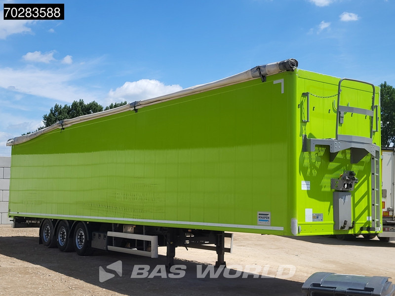 Knapen K200 3 axles LANG-LKW 10mm Lift Axle - Semirremolque piso movil: foto 3 Knapen K200 3 axles LANG-LKW 10mm Lift Axle - Semirremolque piso movil: foto 3