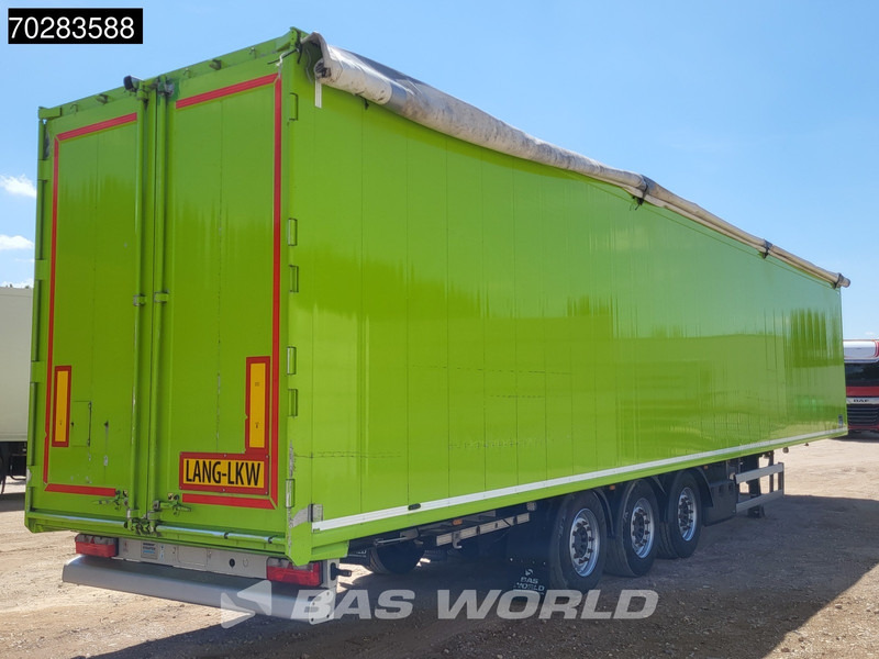 Knapen K200 3 axles LANG-LKW 10mm Lift Axle - Semirremolque piso movil: foto 5 Knapen K200 3 axles LANG-LKW 10mm Lift Axle - Semirremolque piso movil: foto 5