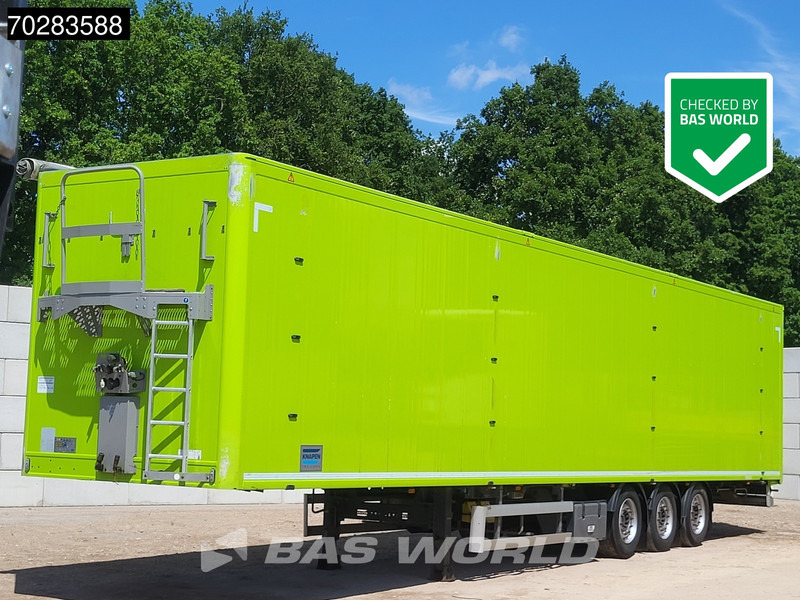Knapen K200 3 axles LANG-LKW 10mm Lift Axle - Semirremolque piso movil: foto 1 Knapen K200 3 axles LANG-LKW 10mm Lift Axle - Semirremolque piso movil: foto 1