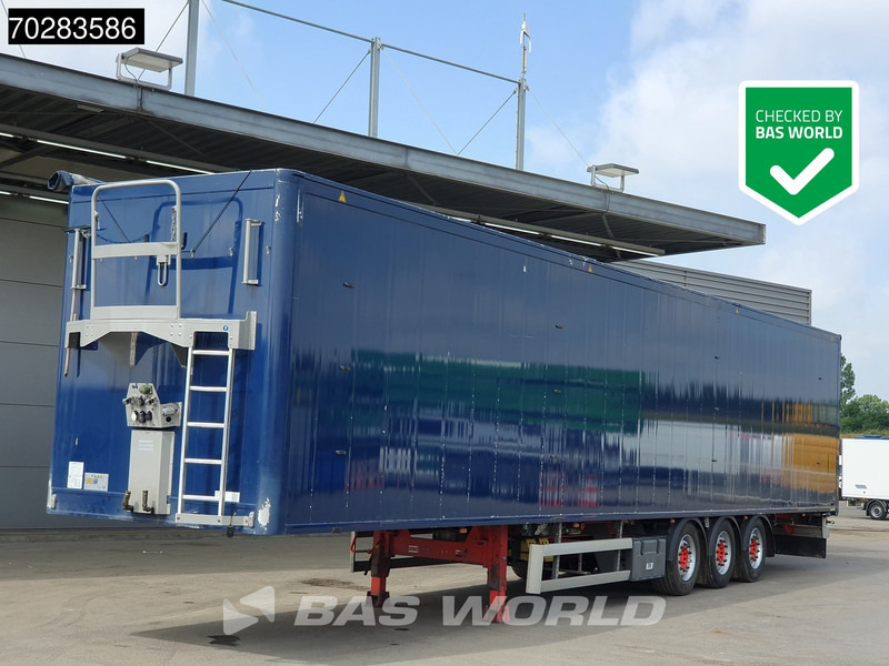 Knapen K200 3 axles LANG-LKW 10mm Lift Axle Very good condition - Semirremolque piso movil: foto 1 Knapen K200 3 axles LANG-LKW 10mm Lift Axle Very good condition - Semirremolque piso movil: foto 1
