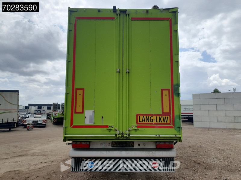 Knapen k200 3 axles LANG-LKW 10mm Lift Axle - Semirremolque piso movil: foto 3 Knapen k200 3 axles LANG-LKW 10mm Lift Axle - Semirremolque piso movil: foto 3