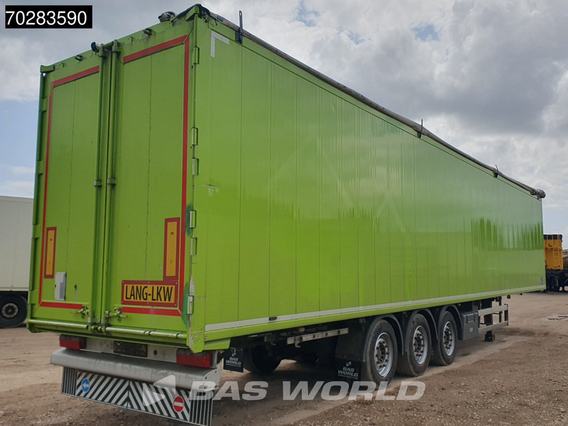 Knapen k200 3 axles LANG-LKW 10mm Lift Axle - Semirremolque piso movil: foto 5 Knapen k200 3 axles LANG-LKW 10mm Lift Axle - Semirremolque piso movil: foto 5