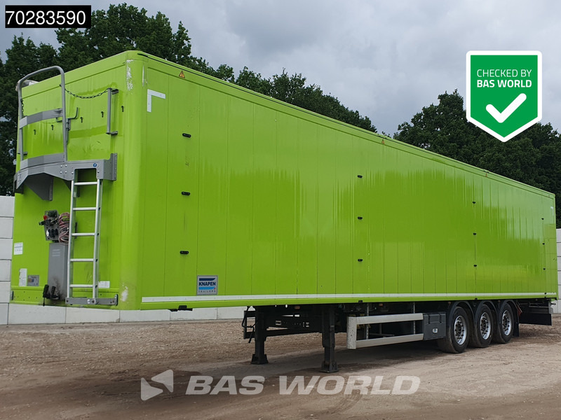 Knapen k200 3 axles LANG-LKW 10mm Lift Axle - Semirremolque piso movil: foto 1 Knapen k200 3 axles LANG-LKW 10mm Lift Axle - Semirremolque piso movil: foto 1
