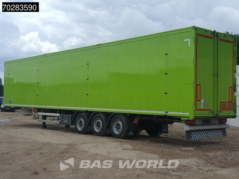 Knapen k200 3 axles LANG-LKW 10mm Lift Axle - Semirremolque piso movil: foto 2 Knapen k200 3 axles LANG-LKW 10mm Lift Axle - Semirremolque piso movil: foto 2