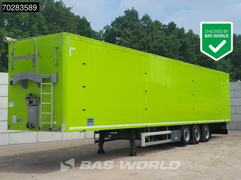 Knapen k200 3 axles Liftachse 103m3 Schiebewand - Semirremolque piso movil: foto 1 Knapen k200 3 axles Liftachse 103m3 Schiebewand - Semirremolque piso movil: foto 1