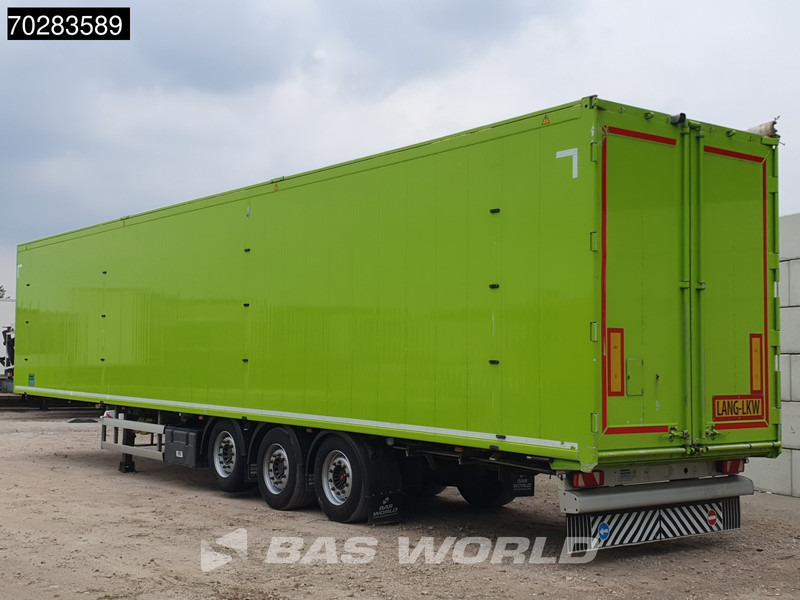 Knapen k200 3 axles Liftachse 103m3 Schiebewand - Semirremolque piso movil: foto 5 Knapen k200 3 axles Liftachse 103m3 Schiebewand - Semirremolque piso movil: foto 5