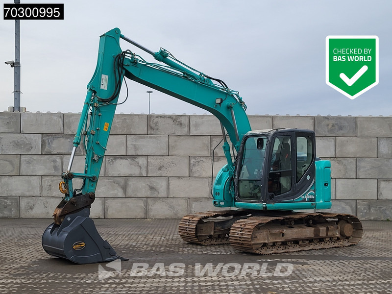 Kobelco SK140 SRLC-5 - Excavadora de cadenas: foto 1 Kobelco SK140 SRLC-5 - Excavadora de cadenas: foto 1