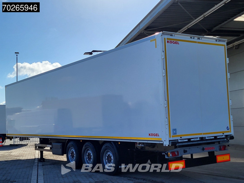 Kögel S24-1 3 axles Direkt Verfügbar Liftachse Trockenfracht - Semirremolque caja cerrada: foto 2 Kögel S24-1 3 axles Direkt Verfügbar Liftachse Trockenfracht - Semirremolque caja cerrada: foto 2