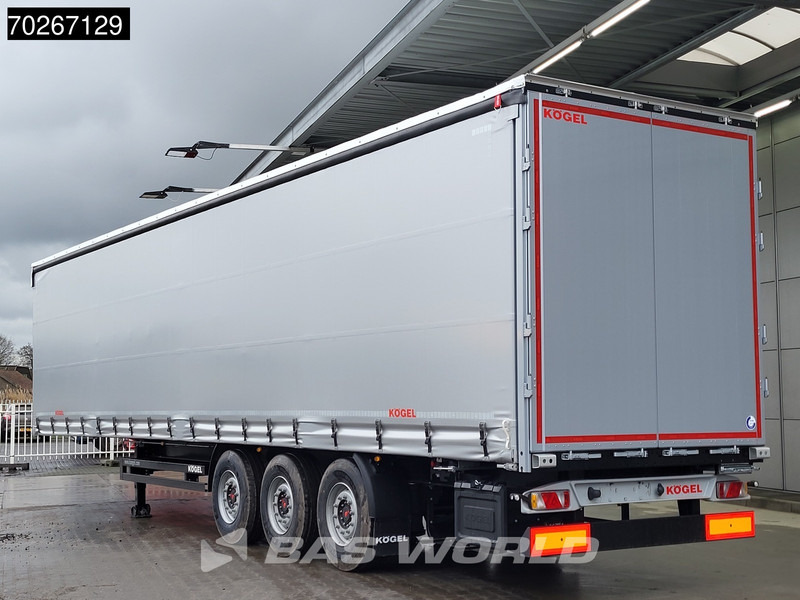 Kögel S24-1 3 axles HARDWOOD NEW SAF Liftachse Edscha - Semirremolque lona: foto 2 Kögel S24-1 3 axles HARDWOOD NEW SAF Liftachse Edscha - Semirremolque lona: foto 2