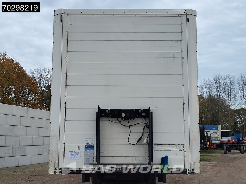 Semirremolque caja cerrada Kögel SP24 S24-2 3 axles Tail gate: foto 6