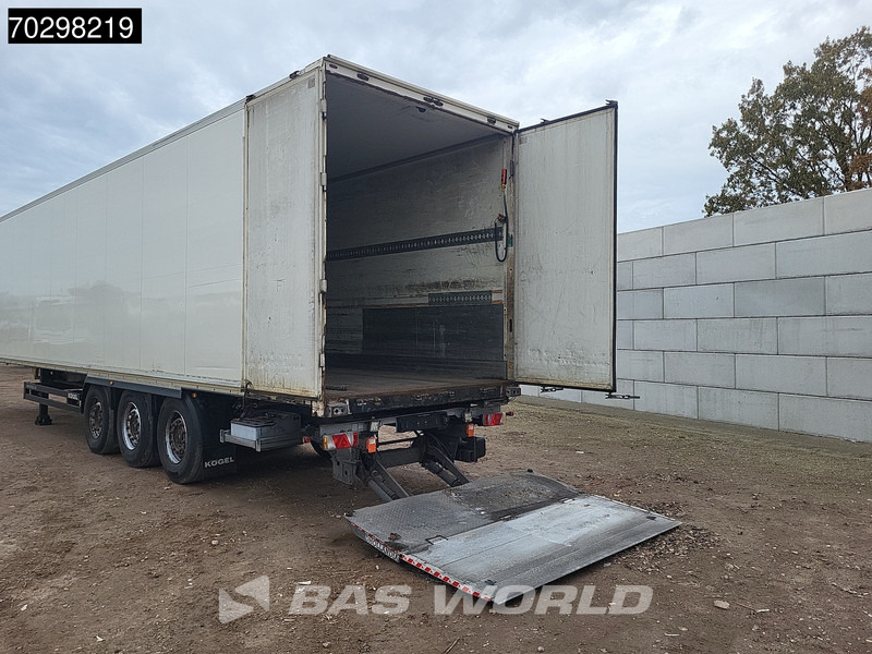 Semirremolque caja cerrada Kögel SP24 S24-2 3 axles Tail gate: foto 8