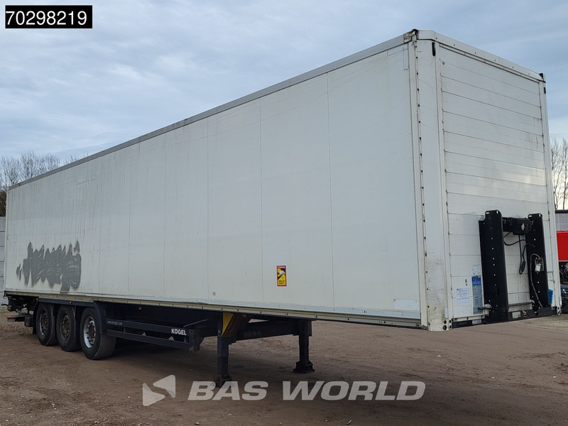 Kögel SP24 S24-2 3 axles Tail gate - Semirremolque caja cerrada: foto 3 Kögel SP24 S24-2 3 axles Tail gate - Semirremolque caja cerrada: foto 3