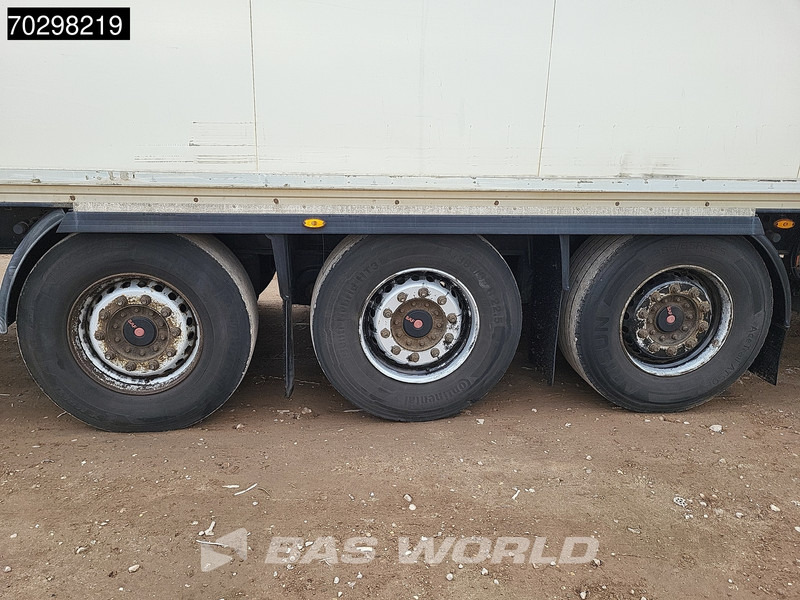 Semirremolque caja cerrada Kögel SP24 S24-2 3 axles Tail gate: foto 13