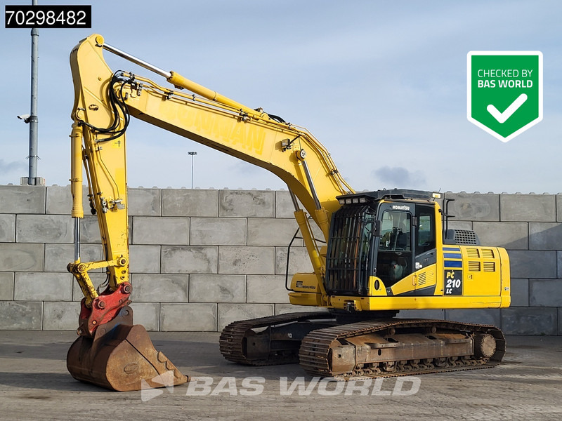 Komatsu PC210 LC-10 - Excavadora de cadenas: foto 1 Komatsu PC210 LC-10 - Excavadora de cadenas: foto 1
