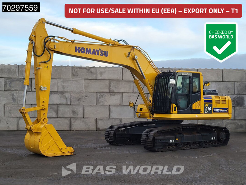 Komatsu PC210 LC-10M0 - Excavadora de cadenas: foto 1 Komatsu PC210 LC-10M0 - Excavadora de cadenas: foto 1