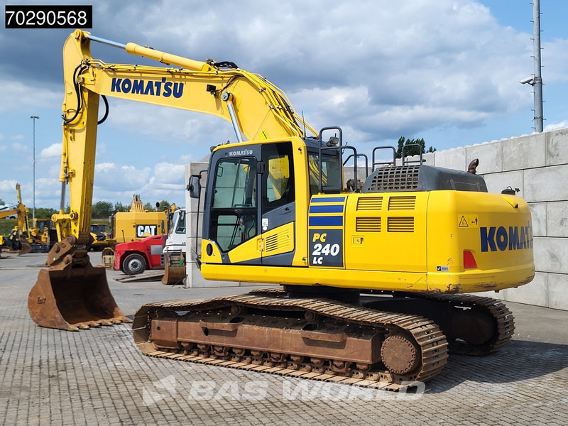 Komatsu PC240 LC-10 - Excavadora de cadenas: foto 2 Komatsu PC240 LC-10 - Excavadora de cadenas: foto 2