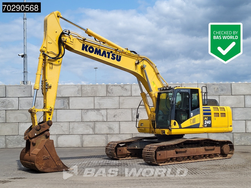 Komatsu PC240 LC-10 - Excavadora de cadenas: foto 1 Komatsu PC240 LC-10 - Excavadora de cadenas: foto 1