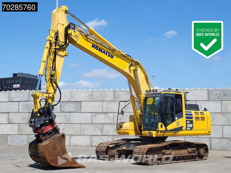 Komatsu PC240 NLC-11 NARROW - ROTOTILT - Excavadora de cadenas: foto 1 Komatsu PC240 NLC-11 NARROW - ROTOTILT - Excavadora de cadenas: foto 1