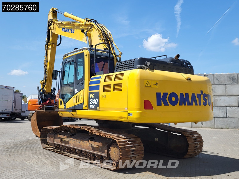 Komatsu PC240 NLC-11 NARROW - ROTOTILT - Excavadora de cadenas: foto 2 Komatsu PC240 NLC-11 NARROW - ROTOTILT - Excavadora de cadenas: foto 2
