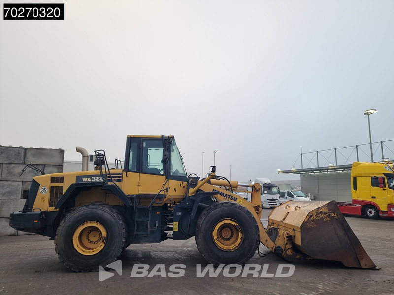 Cargadora de ruedas Komatsu WA380-6: foto 18