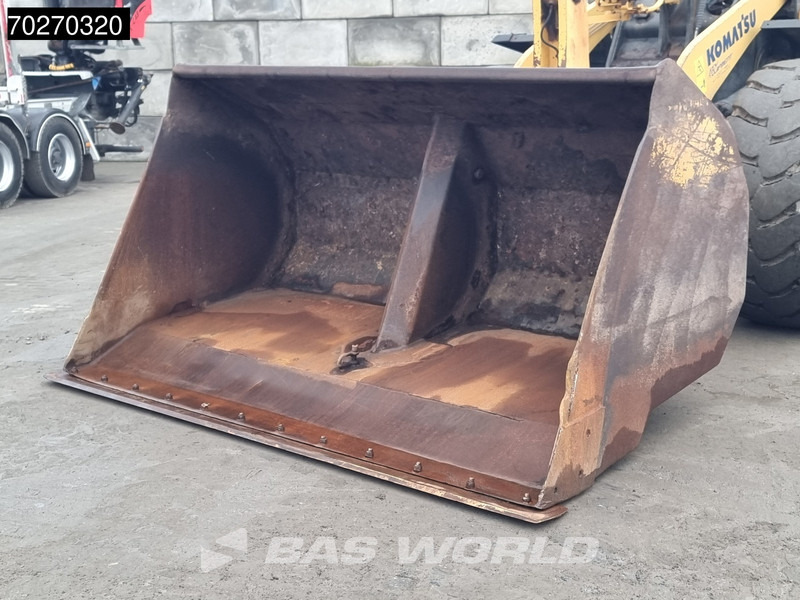 Cargadora de ruedas Komatsu WA380-6: foto 16