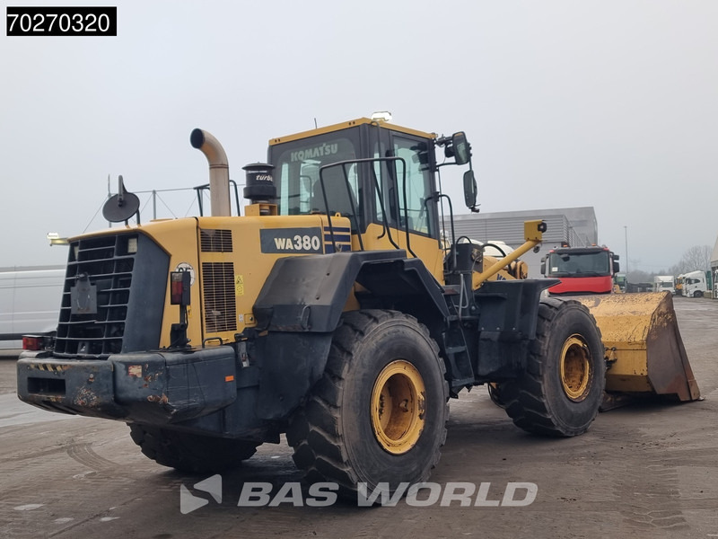 Cargadora de ruedas Komatsu WA380-6: foto 19