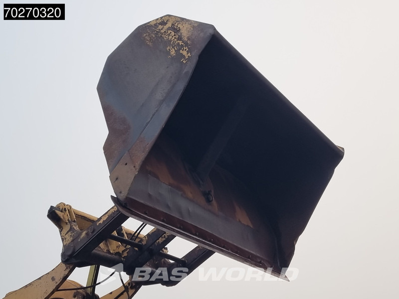 Cargadora de ruedas Komatsu WA380-6: foto 13