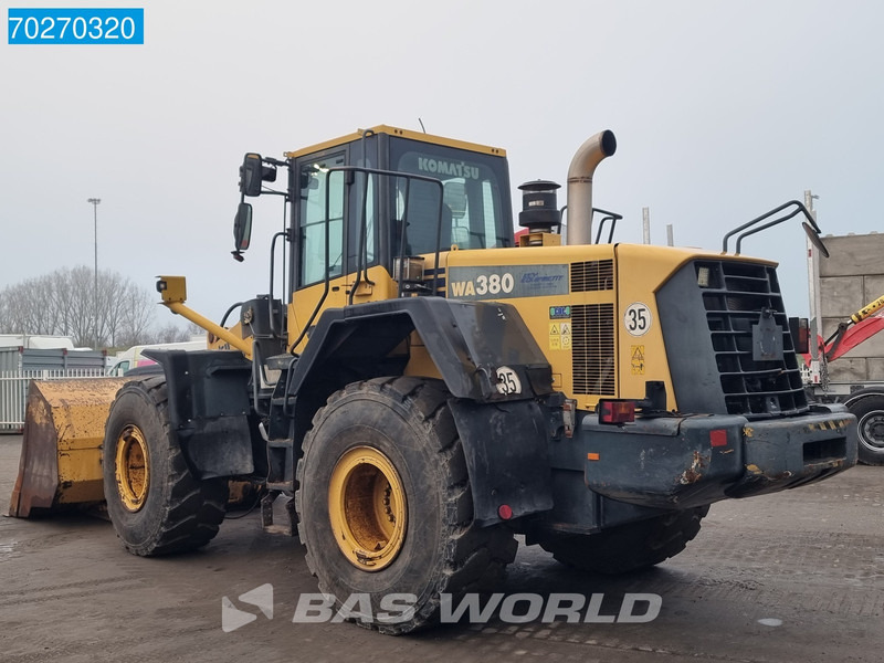 Komatsu WA380-6 - Cargadora de ruedas: foto 2 Komatsu WA380-6 - Cargadora de ruedas: foto 2