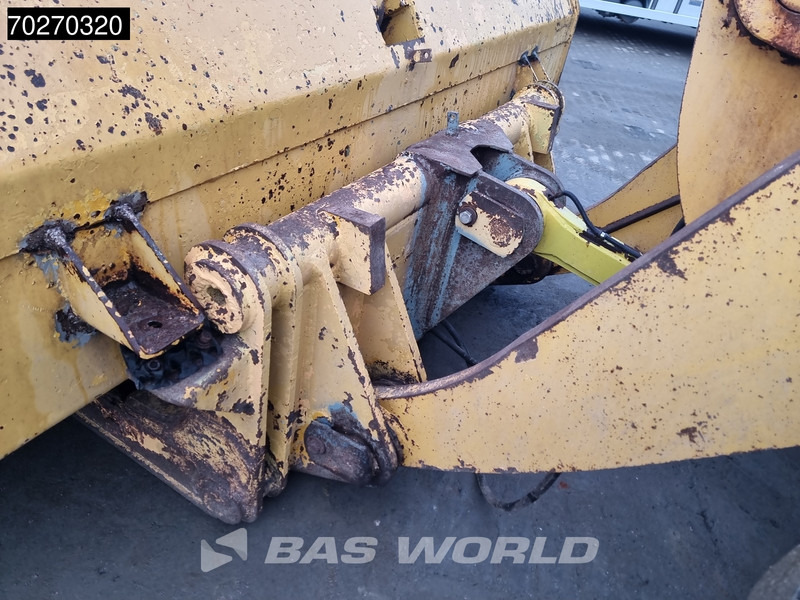Cargadora de ruedas Komatsu WA380-6: foto 15
