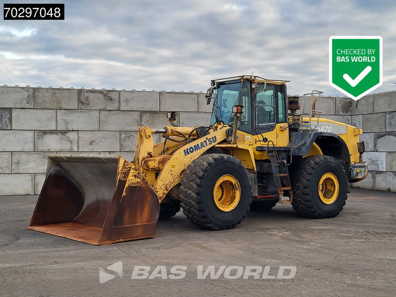 Komatsu WA470 -7 - Cargadora de ruedas: foto 1 Komatsu WA470 -7 - Cargadora de ruedas: foto 1