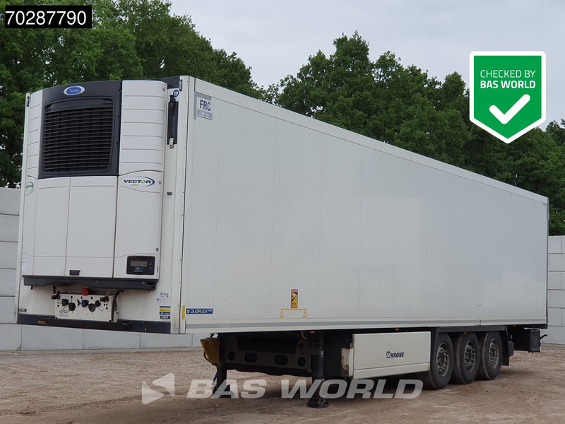 Krone Carrier Vector 1550 Dobbelstock ATP-FRC 86m3 - Semirremolque frigorífico: foto 1 Krone Carrier Vector 1550 Dobbelstock ATP-FRC 86m3 - Semirremolque frigorífico: foto 1