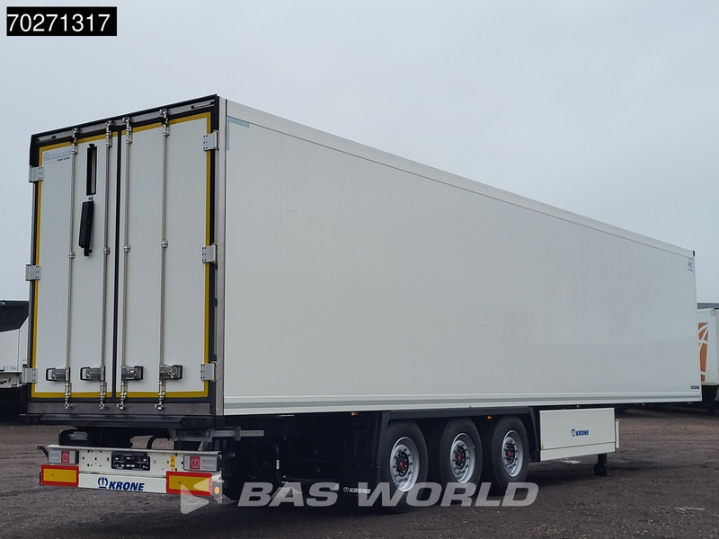 Krone Carrier Vector 1550 Liftachse Palettenkasten - Semirremolque frigorífico: foto 5 Krone Carrier Vector 1550 Liftachse Palettenkasten - Semirremolque frigorífico: foto 5