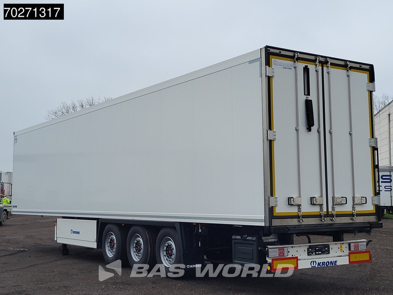 Krone Carrier Vector 1550 Liftachse Palettenkasten - Semirremolque frigorífico: foto 2 Krone Carrier Vector 1550 Liftachse Palettenkasten - Semirremolque frigorífico: foto 2