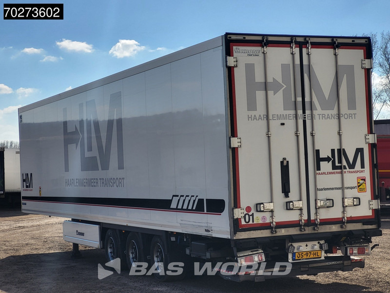 Krone Carrier Vector 1550 Tailgate TUV 11/25 Liftachse Bloemenbreed - Semirremolque frigorífico: foto 2 Krone Carrier Vector 1550 Tailgate TUV 11/25 Liftachse Bloemenbreed - Semirremolque frigorífico: foto 2