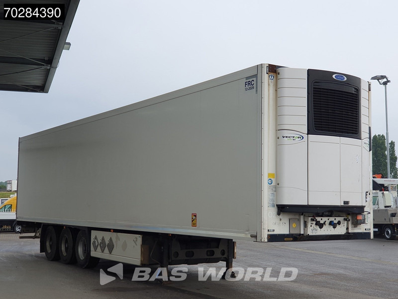 Krone Carrier Vector 1950Mt 3 axles TÜV 01/26 Doppelverdampfer Doppelstock Blumenbreit Schiebewand - Semirremolque frigorífico: foto 3 Krone Carrier Vector 1950Mt 3 axles TÜV 01/26 Doppelverdampfer Doppelstock Blumenbreit Schiebewand - Semirremolque frigorífico: foto 3