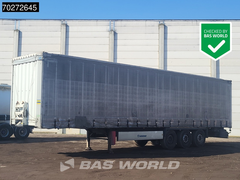 Krone SD 3 axles Lift Axle SAF Anti Vandalism TÜV 08/25 - Semirremolque lona: foto 1 Krone SD 3 axles Lift Axle SAF Anti Vandalism TÜV 08/25 - Semirremolque lona: foto 1