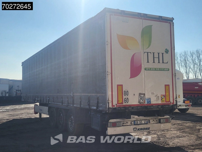 Krone SD 3 axles Lift Axle SAF Anti Vandalism TÜV 08/25 - Semirremolque lona: foto 2 Krone SD 3 axles Lift Axle SAF Anti Vandalism TÜV 08/25 - Semirremolque lona: foto 2