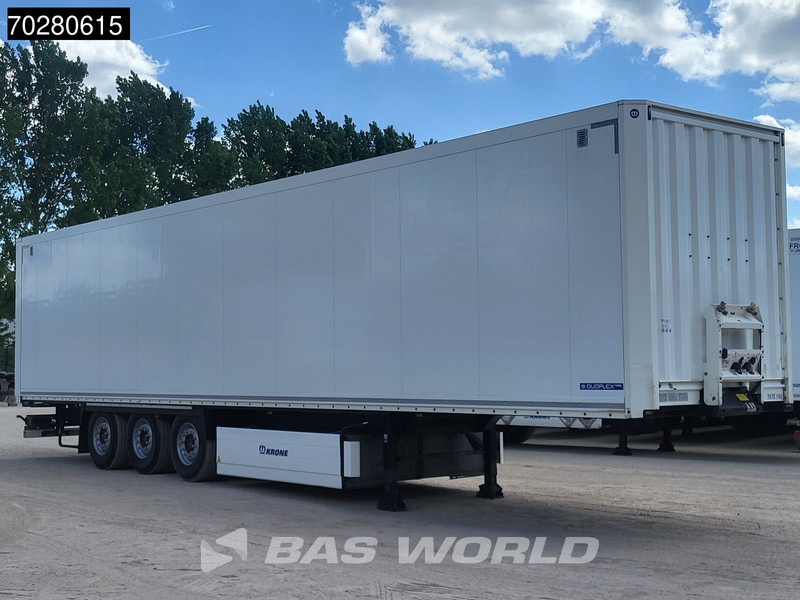 Krone SD 3 axles Liftachse - Semirremolque caja cerrada: foto 3 Krone SD 3 axles Liftachse - Semirremolque caja cerrada: foto 3