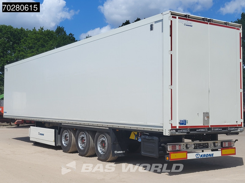 Krone SD 3 axles Liftachse - Semirremolque caja cerrada: foto 2 Krone SD 3 axles Liftachse - Semirremolque caja cerrada: foto 2