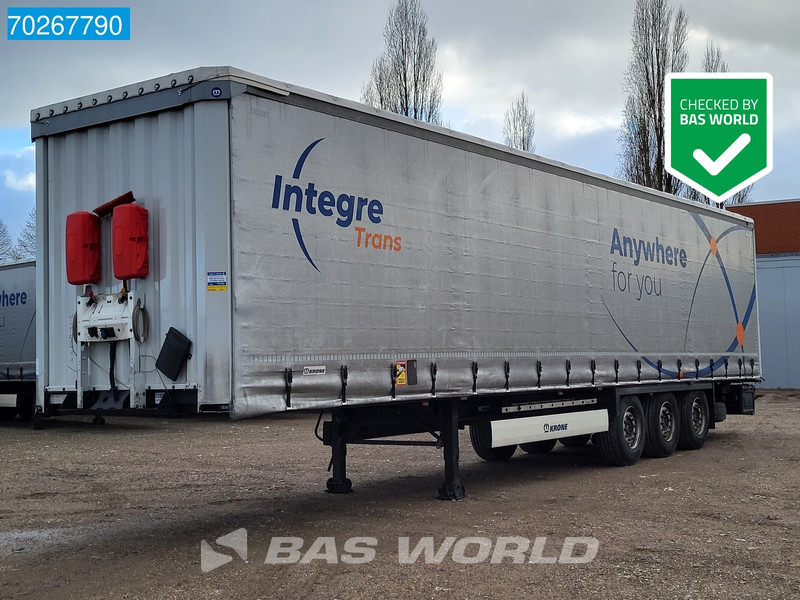 Semirremolque lona Krone SD 3 axles Sliding Roof Anti Vandalism: foto 1