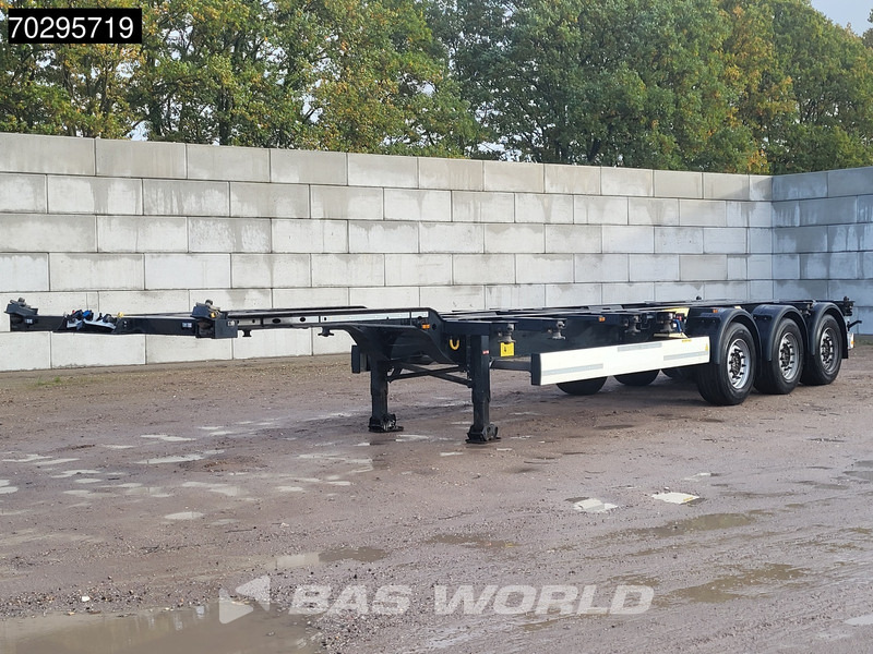 Krone SD APK 01/26 Multi45ft Lift Axle - Semirremolque portacontenedore/ Intercambiable: foto 2 Krone SD APK 01/26 Multi45ft Lift Axle - Semirremolque portacontenedore/ Intercambiable: foto 2