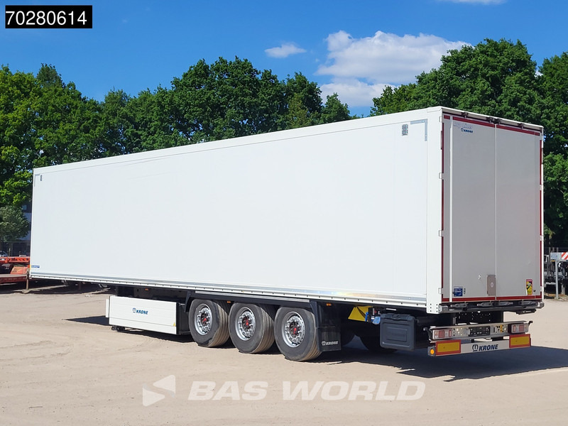 Krone SD Doppelstock 3 axles TUV 01/26 Liftachse Doppelstock SAF Palettenkasten - Semirremolque caja cerrada: foto 2 Krone SD Doppelstock 3 axles TUV 01/26 Liftachse Doppelstock SAF Palettenkasten - Semirremolque caja cerrada: foto 2