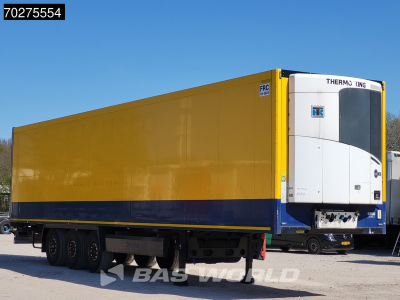 Krone SD Doppelstock - Semirremolque frigorífico: foto 3 Krone SD Doppelstock - Semirremolque frigorífico: foto 3