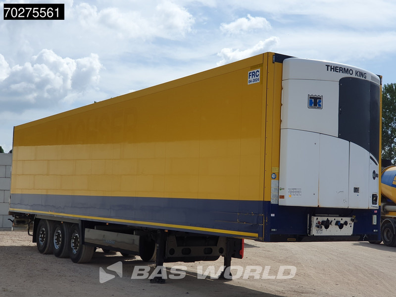Krone SD Doppelstock - Semirremolque frigorífico: foto 3 Krone SD Doppelstock - Semirremolque frigorífico: foto 3