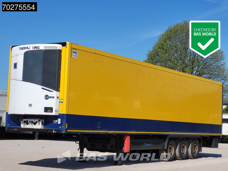 Krone SD Doppelstock - Semirremolque frigorífico: foto 1 Krone SD Doppelstock - Semirremolque frigorífico: foto 1