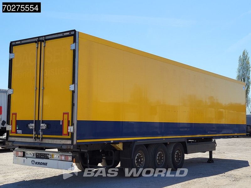 Krone SD Doppelstock - Semirremolque frigorífico: foto 5 Krone SD Doppelstock - Semirremolque frigorífico: foto 5