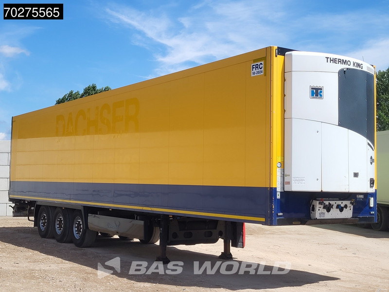 Krone SD Doppelstock - Semirremolque frigorífico: foto 3 Krone SD Doppelstock - Semirremolque frigorífico: foto 3