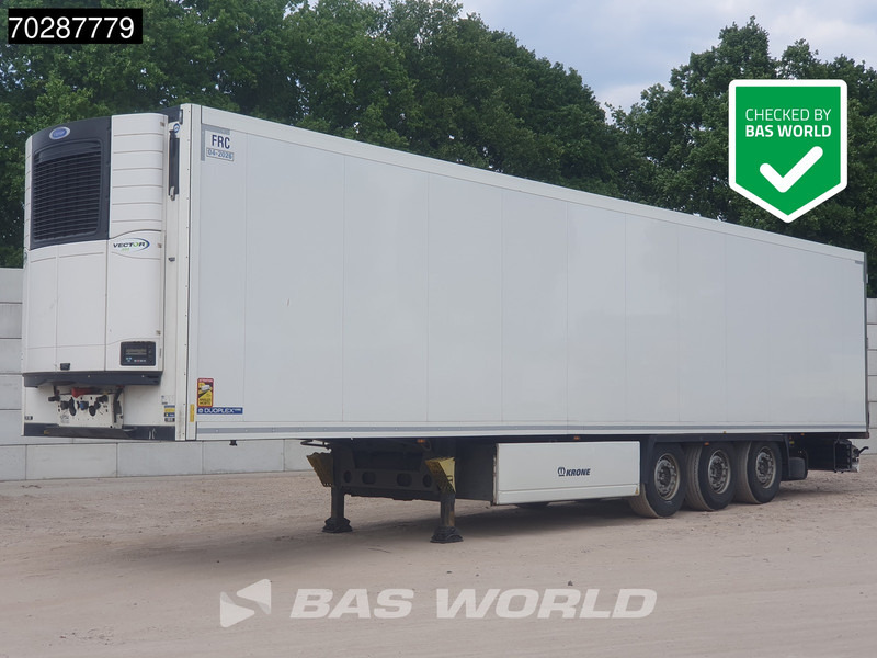 Krone SD Doppelstock Palettenkasten Liftachse - Semirremolque frigorífico: foto 1 Krone SD Doppelstock Palettenkasten Liftachse - Semirremolque frigorífico: foto 1